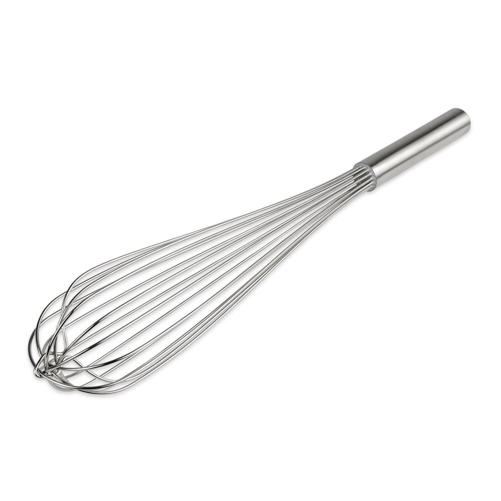 158-DFW18 18"L French Whip w/ (8) Soldered Wires, Stainless