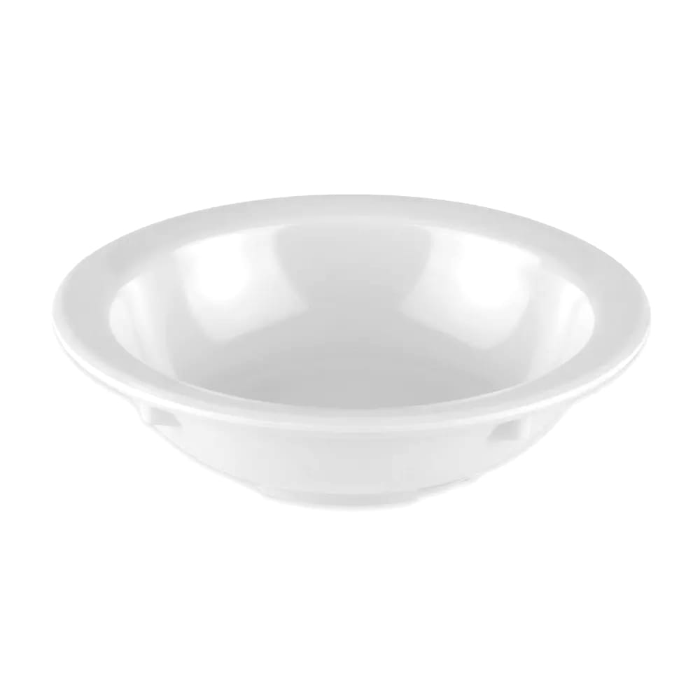 284-DN335W 3 1/2 oz Round Melamine Fruit Bowl, White