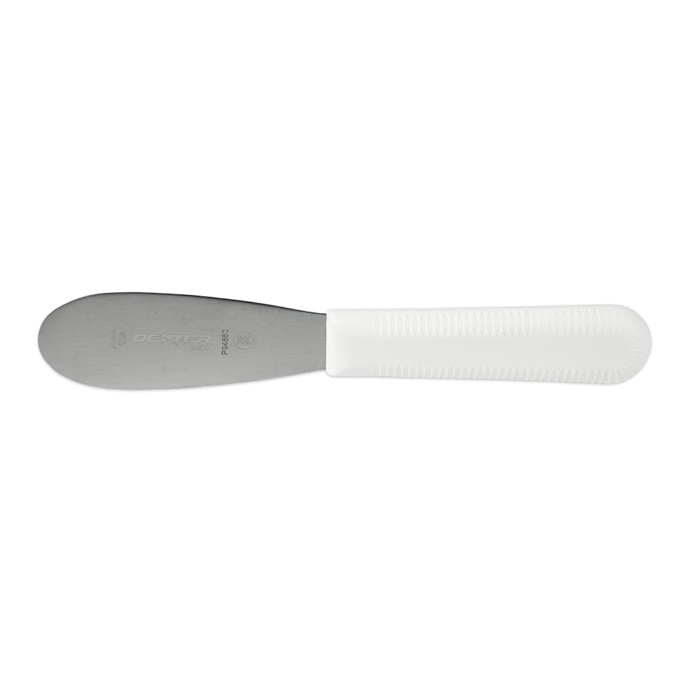 135-31652 3 1/4" Sandwich Spreader w/ Polypropylene Handle, Carbon Steel