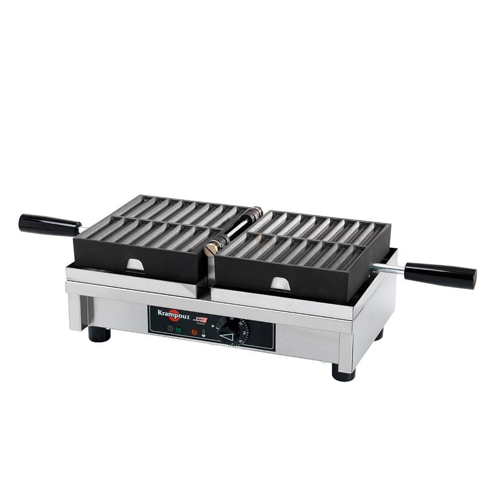 027-WECDVAAS Churro Maker w/ (16) Churro Capacity - Cast Iron Plates, 120v
