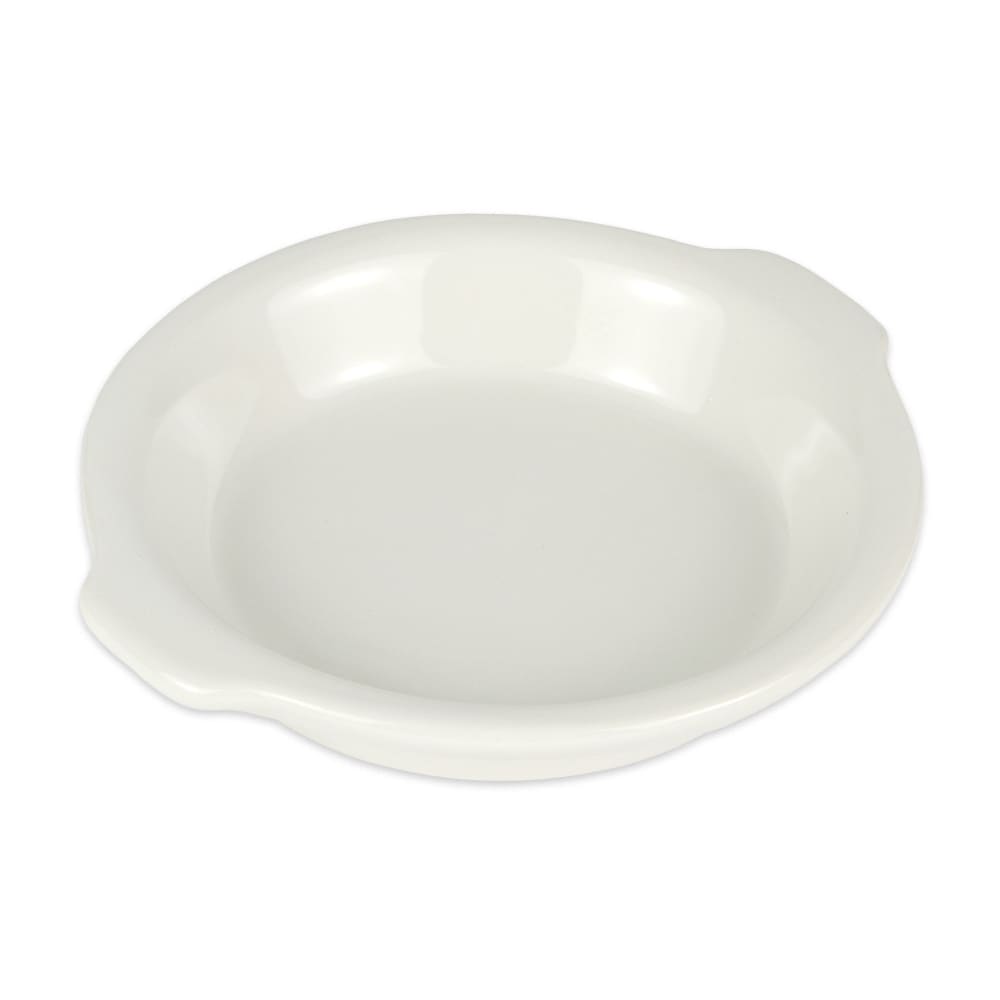 793-DC613W 10 oz. Round, Ceramic Rarebit, White