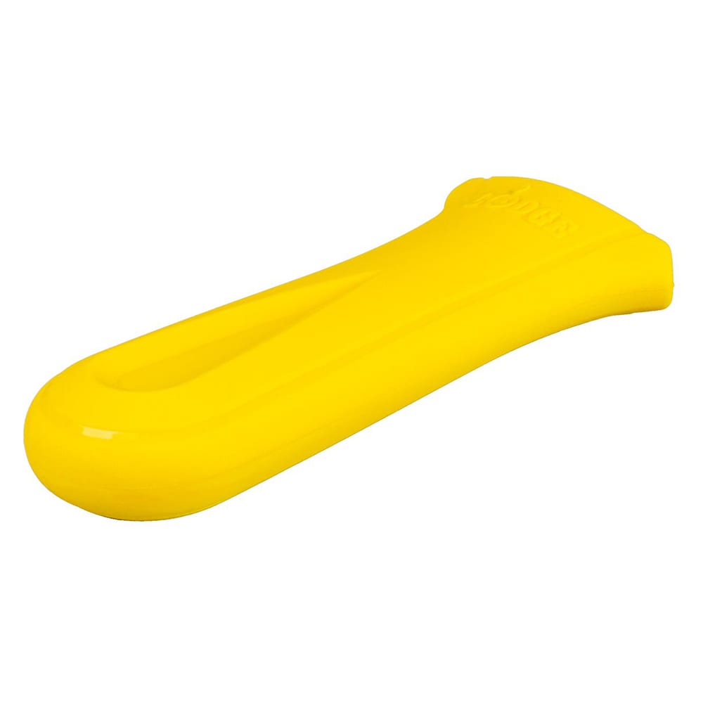 Lodge ASDHH22 5 7/10" Hot Handle Holder - Silicone, Sunflower