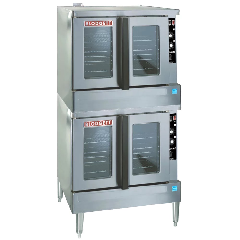 015-ZEPH240EPLDB2083 Zephaire Double Full Size Electric Convection Oven - 22kW, 208v/3ph