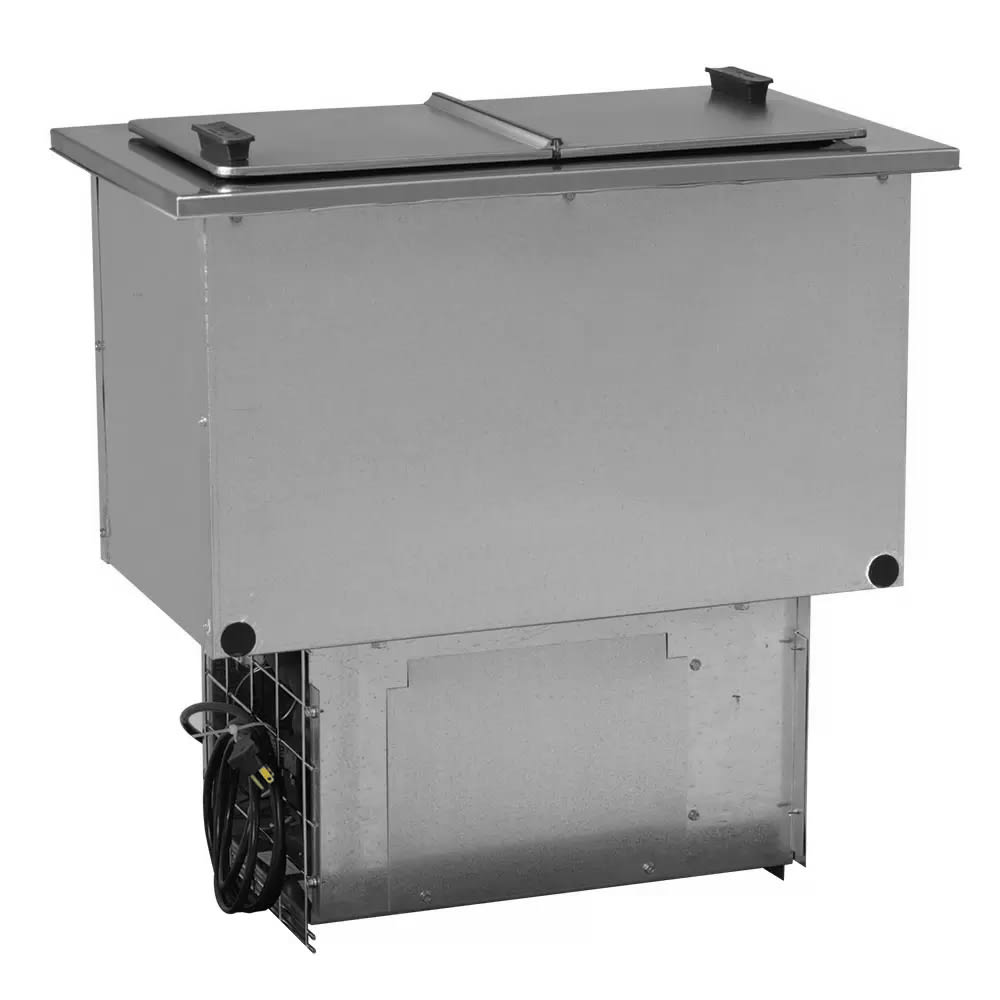 Delfield N225P 16 9 16 Drop In Ice Cream Freezer w 6 Tub Capacity 115v