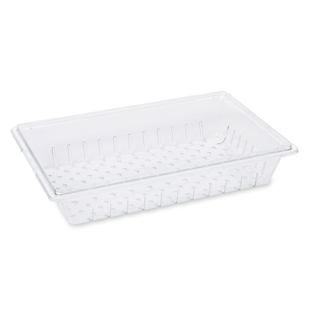 007-3303 Colander/Drain Tray - Fits 26x18x5" Food/Tote Box, Clear