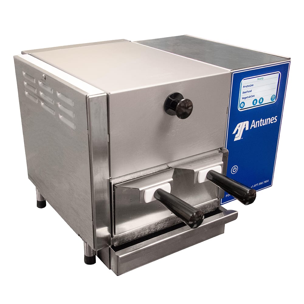 085-RS10009100650 Rapid Steamer (1) Pan Portion Steamer - Countertop, 208v/1ph