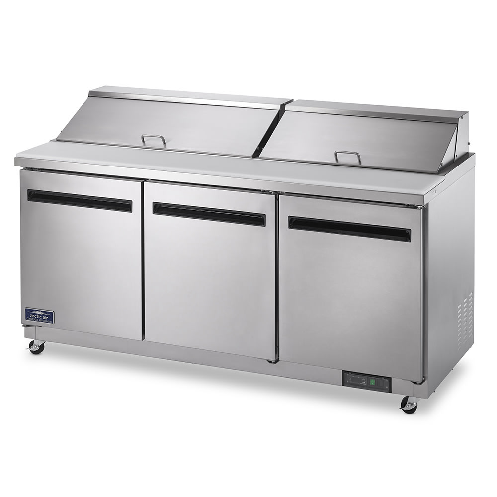 150-AST72R 71 1/2" Sandwich/Salad Prep Table w/ Refrigerated Base, 115v