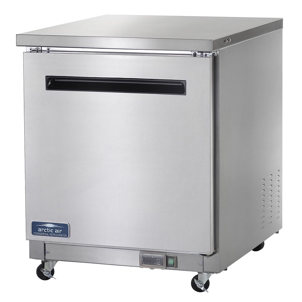 150-AUC27F 27 7/8" W Undercounter Freezer w/ (1) Section & (1) Door, 115v