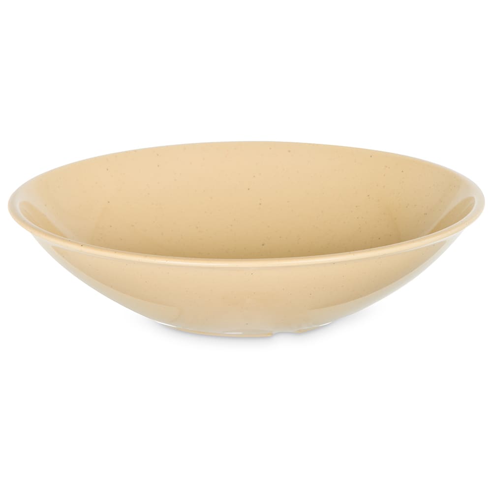 028-575M 10 oz Melamine Salad Bowl, Maple