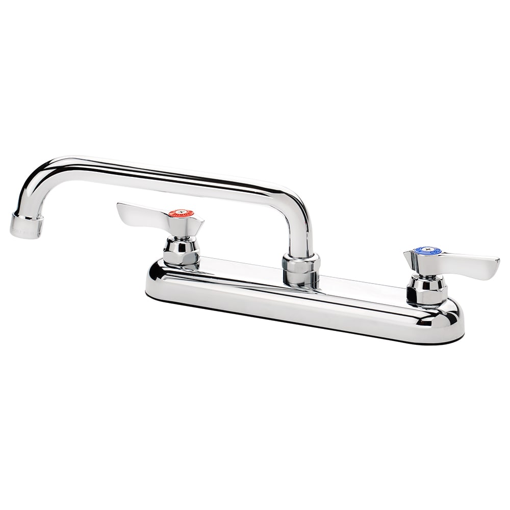 381-13808L Deck Mount Faucet - 8" Swing Spout, 8" Centers