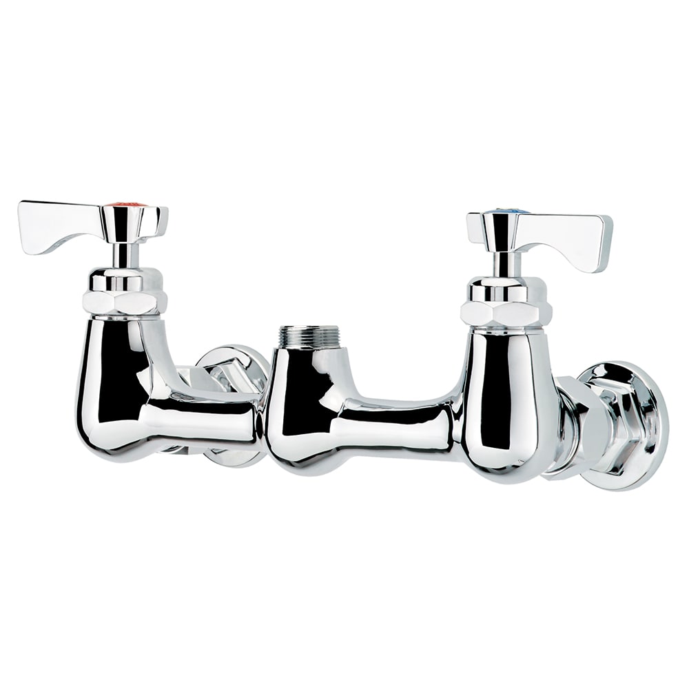 381-148XXL Low Lead Splash Mounted Faucet w/ 8" Center