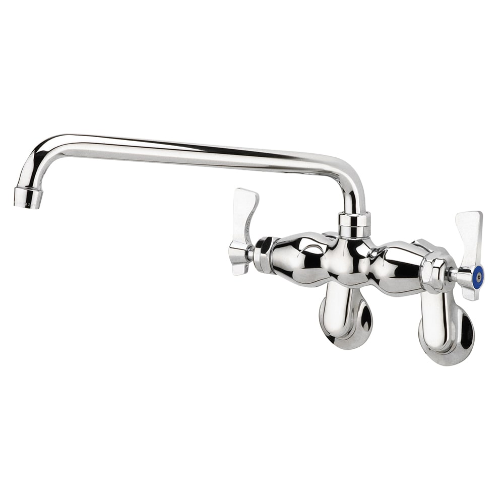 381-15612L Splash Mount Faucet w/ 12" Swing Nozzle