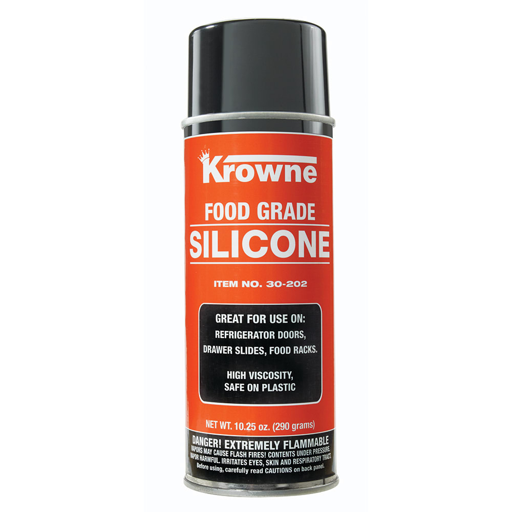 Krowne 30-202 Food Grade Silicone for Refrigerator Doors, Drawer Slides & Food Racks Krowne 30-202 Food Grade Silicone for Refrigerator Doors, Drawer Slides & Food Racks