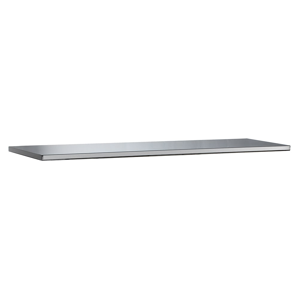 381-BS125 24" Top for Backbar Glass & Liquor Storage, Stainless