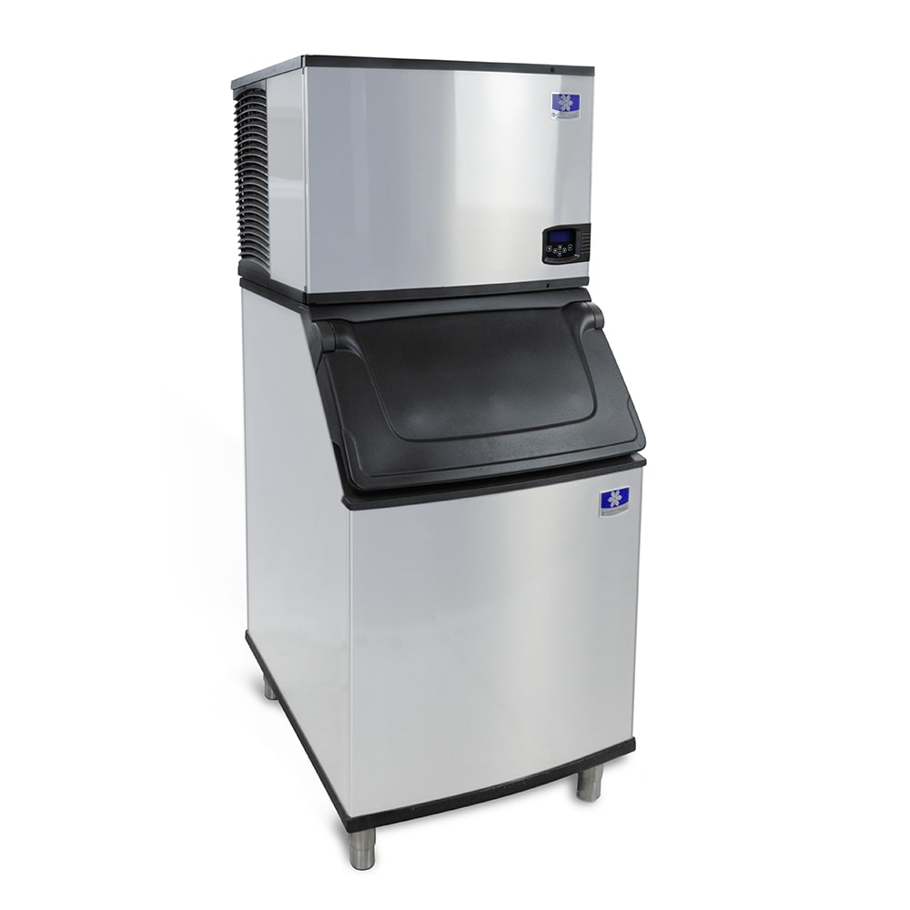 399-IY0606AD570 635 lb Indigo™ Half Cube Ice Maker w/ Bin - 532 lb Storage, Air Cooled, 208-230v/...