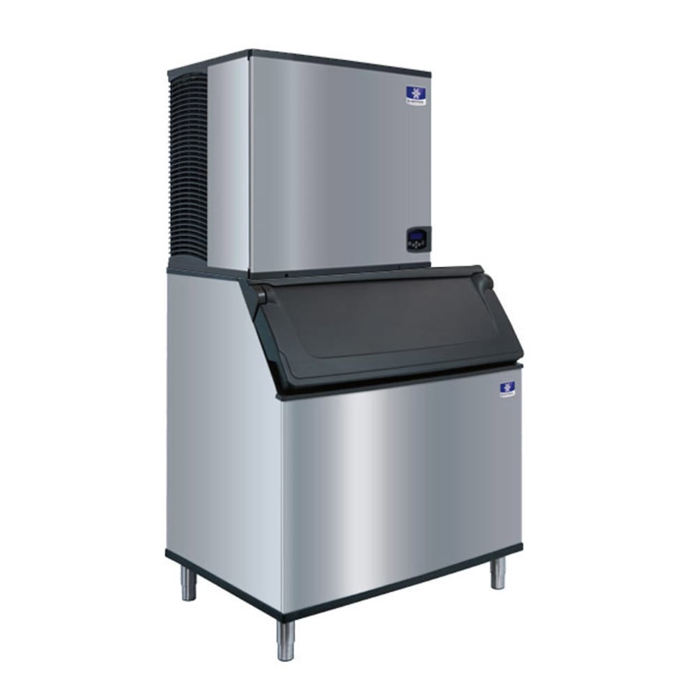 399-IY0906AD970 901 lb Half Cube Ice Maker w/ Bin - 882 lb Storage, Air Cooled, 208-230v/1ph