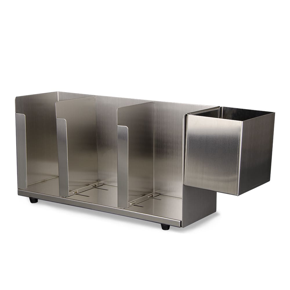 472-CTLD15A Cup & Lid Organizer, (4) Compartment, All Cup Types