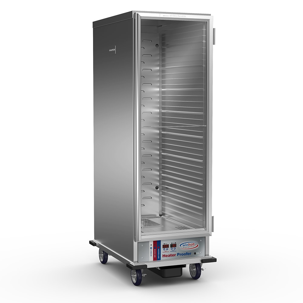 145-INHPL1836CDGT Full Height Insulated Mobile Heated Cabinet w/ (35) Pan Capacity, 120v