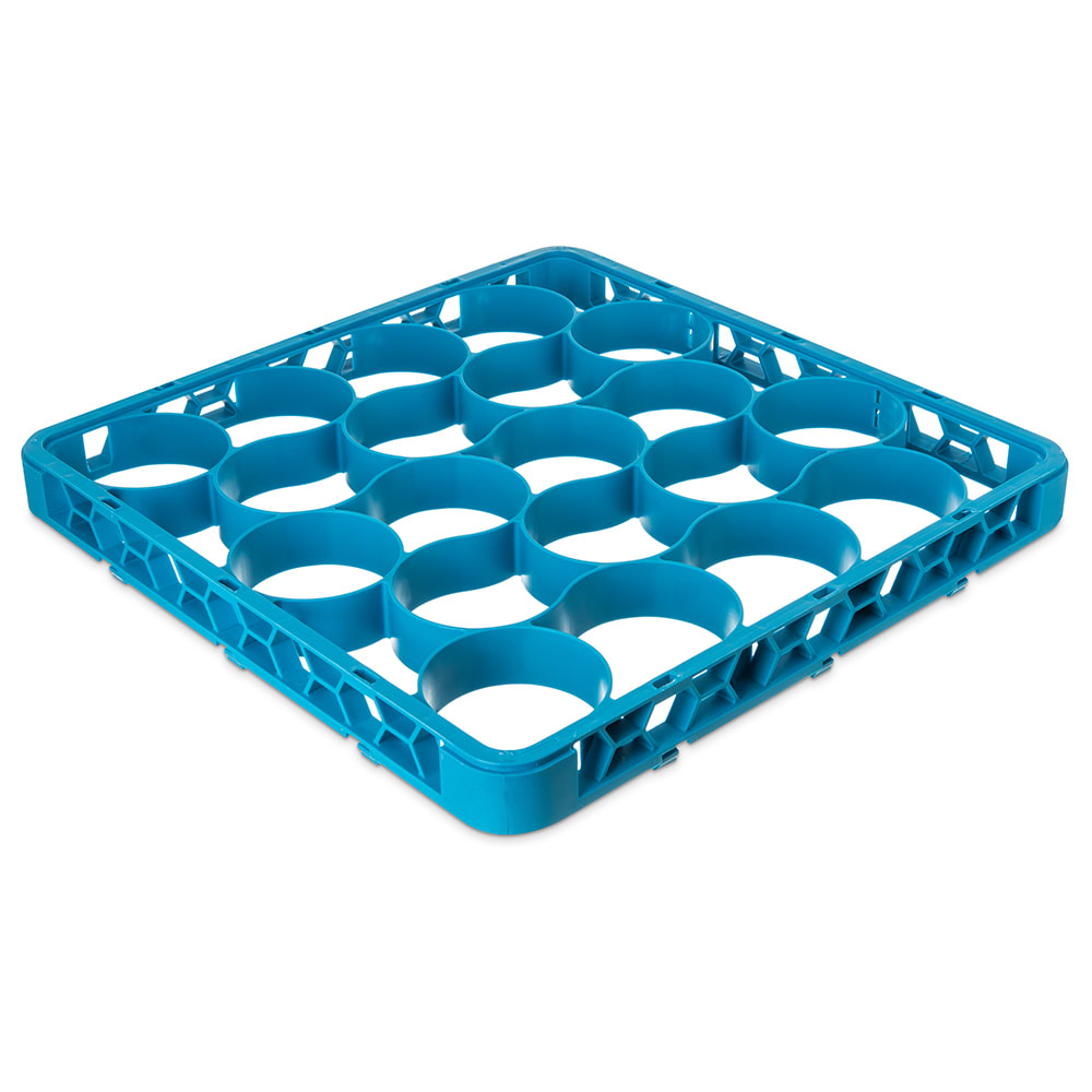 028-REW20S14 Full Size Glass Rack Extender w/ (20) Compartments, Blue