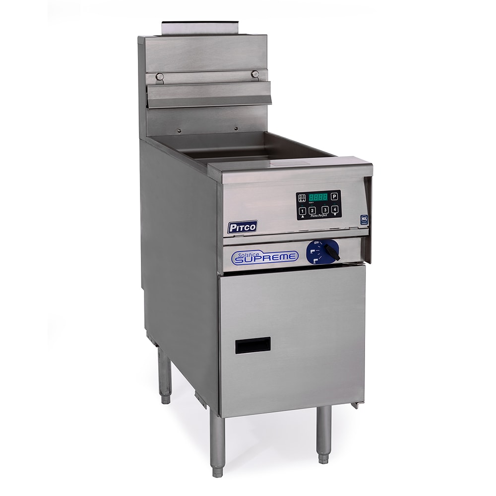 169-SSPG14NG 12 Gallon Gas Pasta Cooker w/ Digital Control - 60,000 BTU, Natural Gas