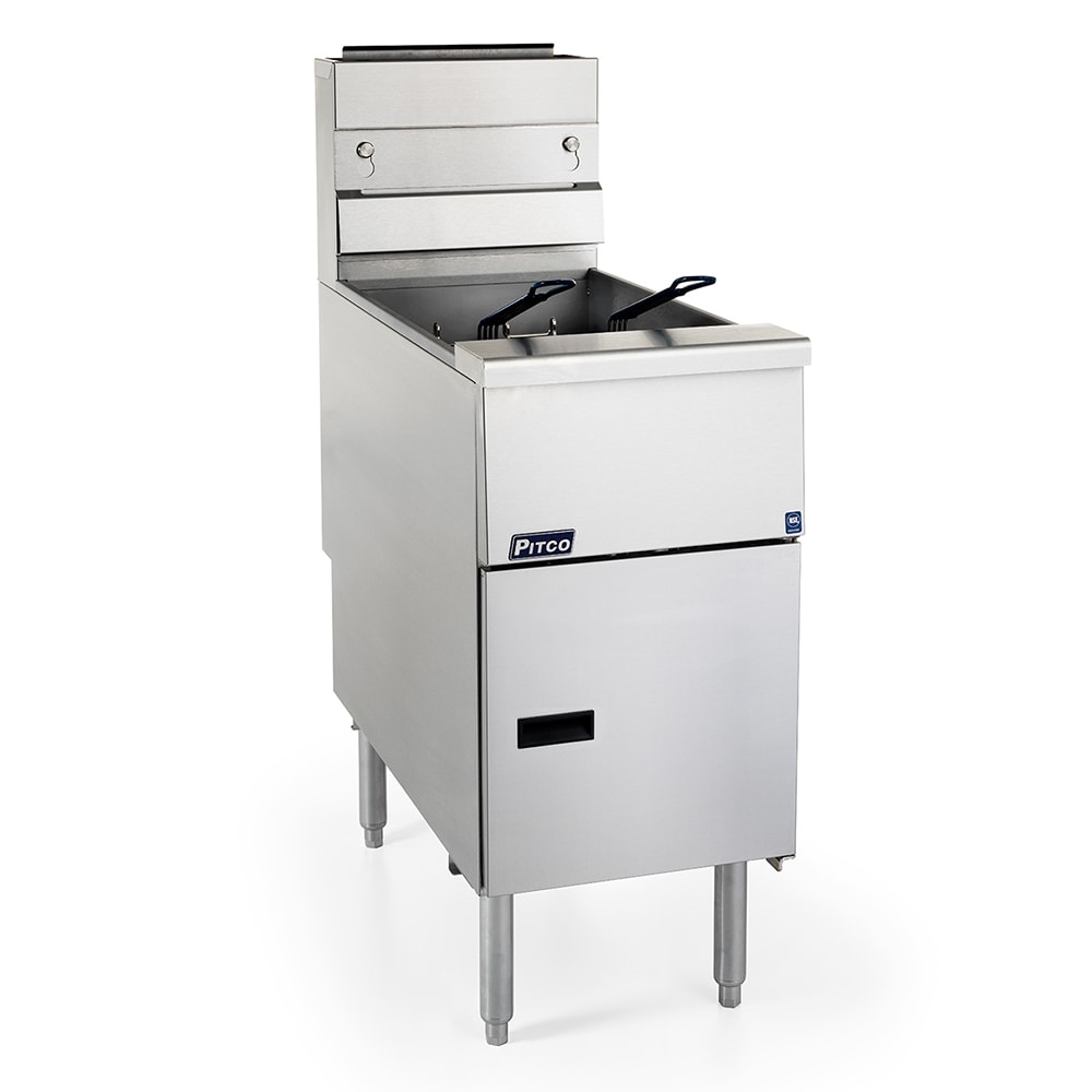 169-VF35SLP Gas Fryer - (1) 35 lb Vat, Floor Model, Liquid Propane