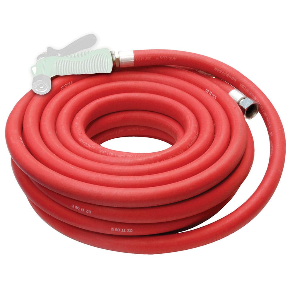 195-724547 Hot Water Hose, 50ft, 3/4" ID