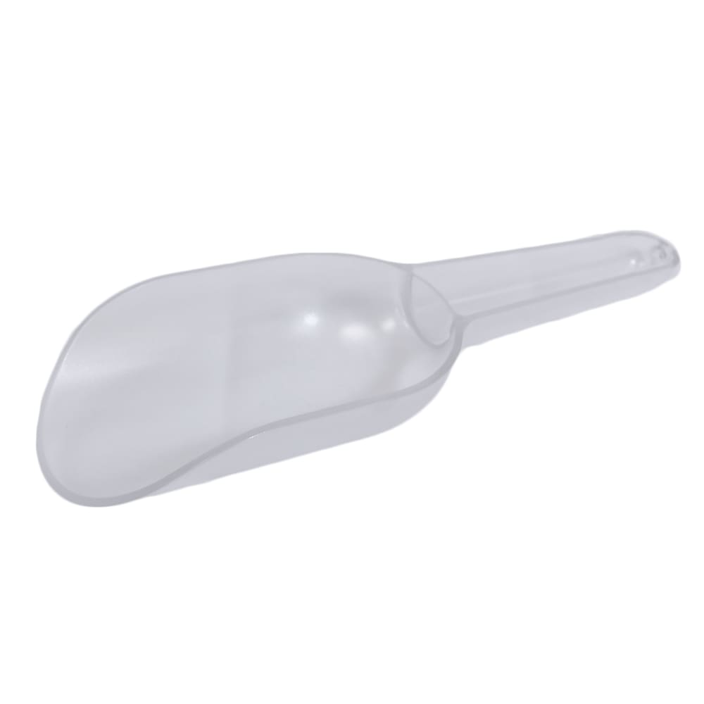209-GDM002 9 3/5" Utility Scoop - Acrylic, Clear