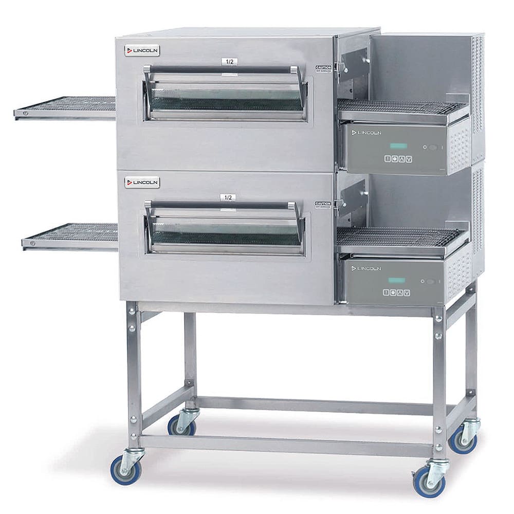 054-11802GNG 56" Gas Impinger Conveyor Oven, Natural Gas