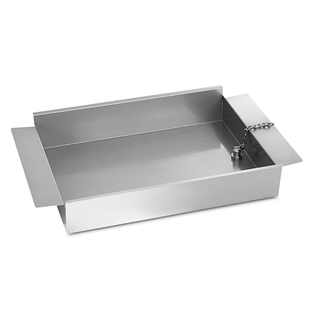 Convotherm 3417014 Grease Drip Tray for 6.20 & 10.20 Models, 18" x 26"