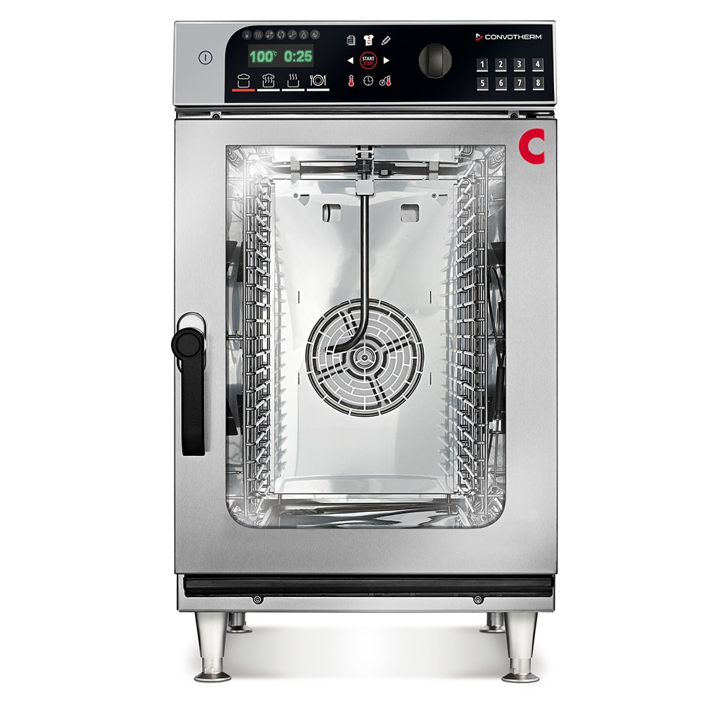 768-OES1010MINI Half-Size Combi-Oven, Boilerless