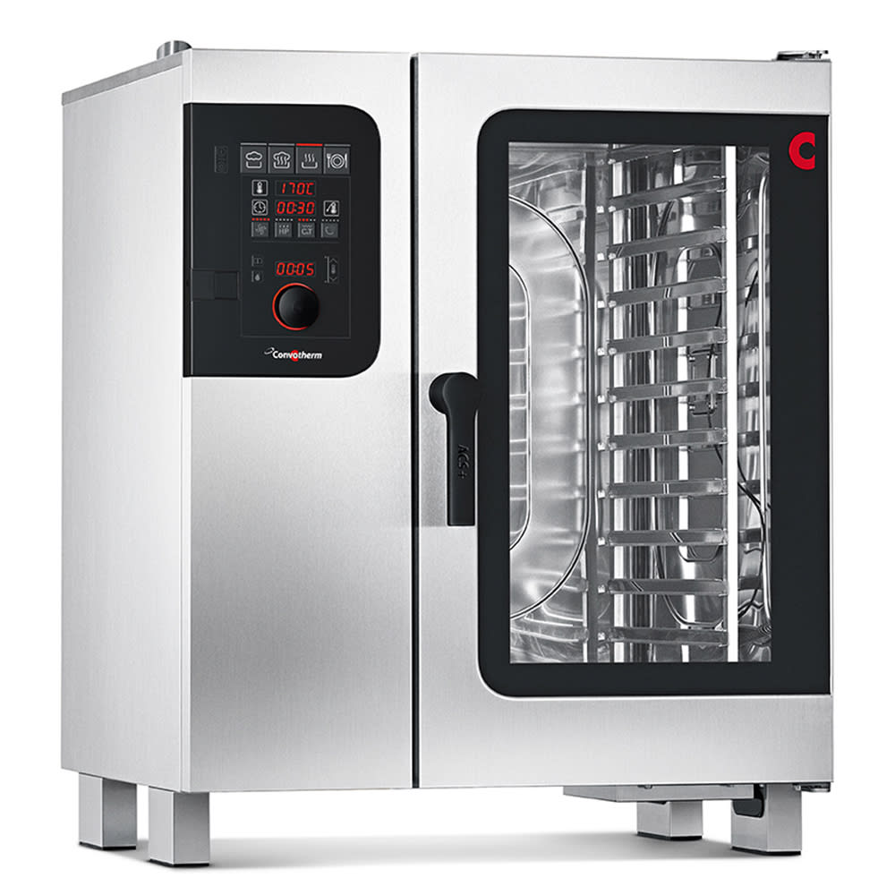 768-C4ED1010GBLP Half-Size Combi-Oven, Boiler Based, Liquid Propane