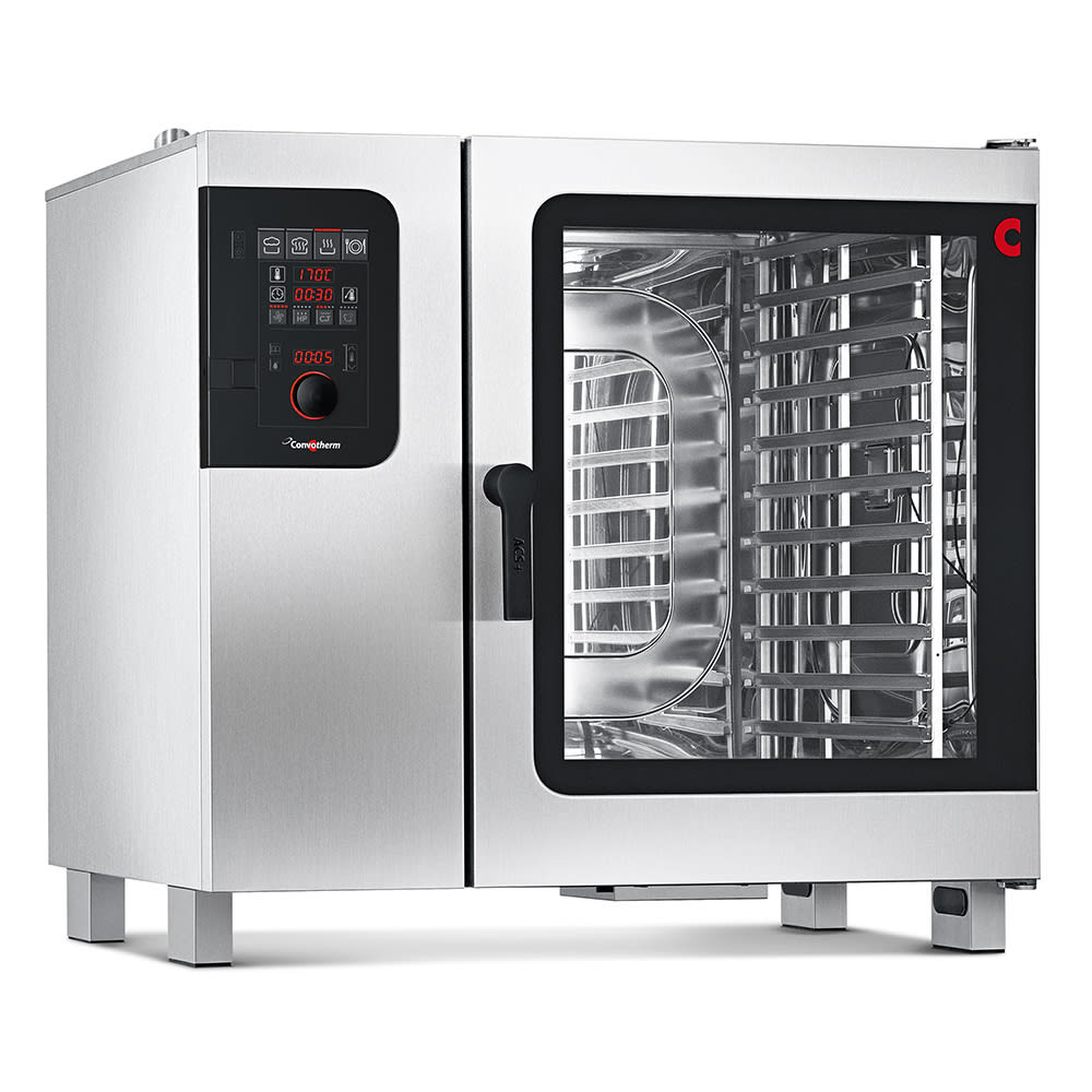 768-C4ED1020GSLP Full-Size Combi Oven, Boilerless, Liquid Propane