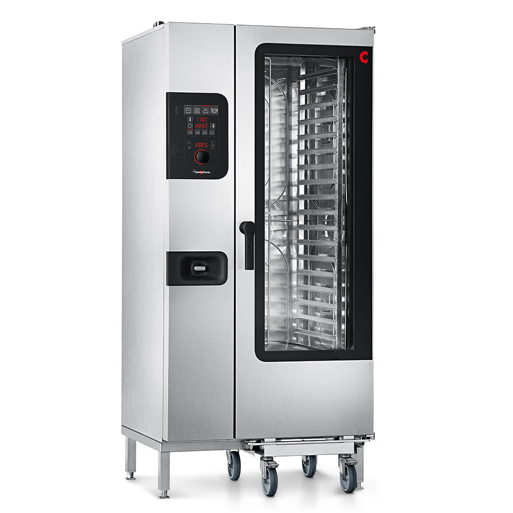 768-C4ED2010EB Half-Size Roll-In Combi-Oven, Boiler Based, 208 240v/3ph