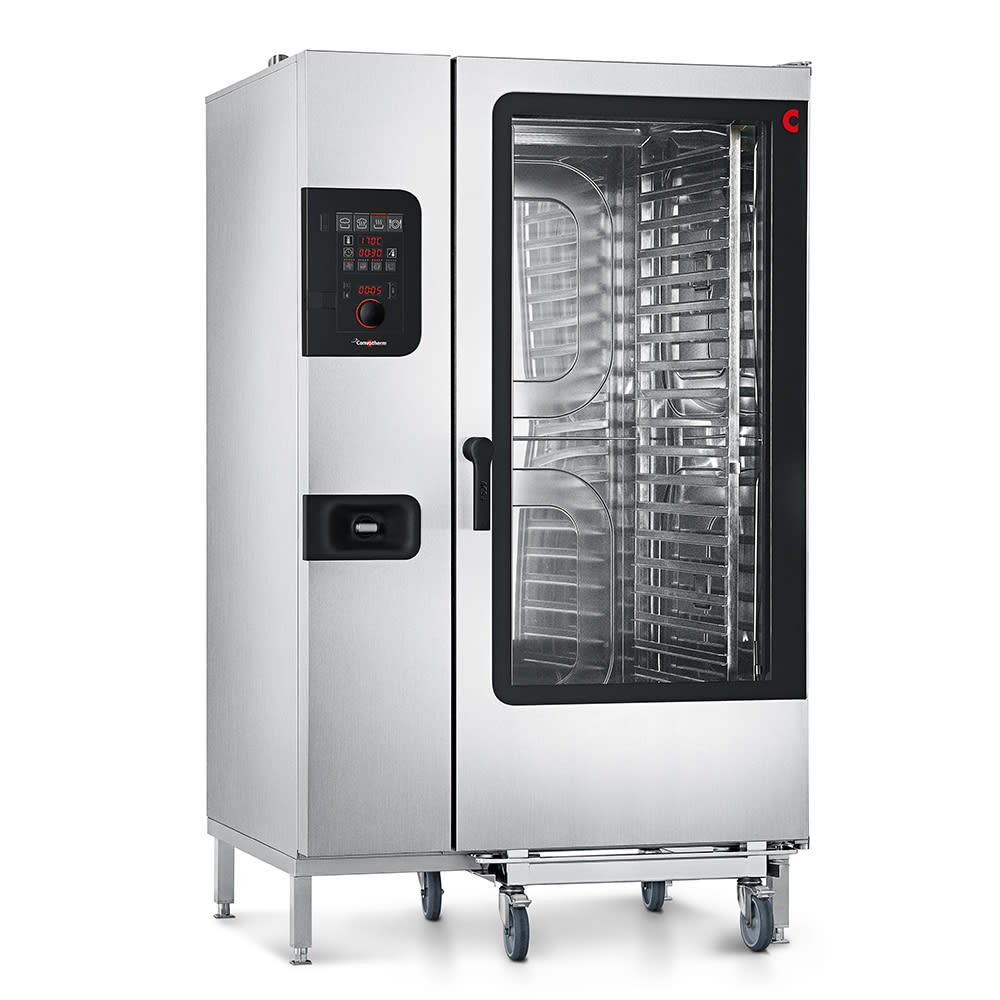 768-C4ED2020GSLP Full-Size Roll-In Combi-Oven, Boilerless, Liquid Propane