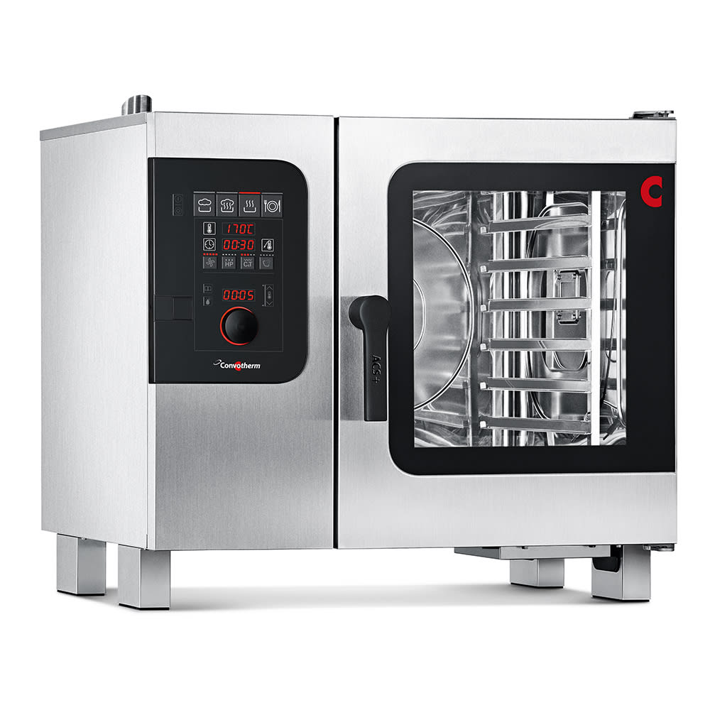 768-C4ED610ES Half-Size Combi-Oven, Boilerless, 208 240v/3ph