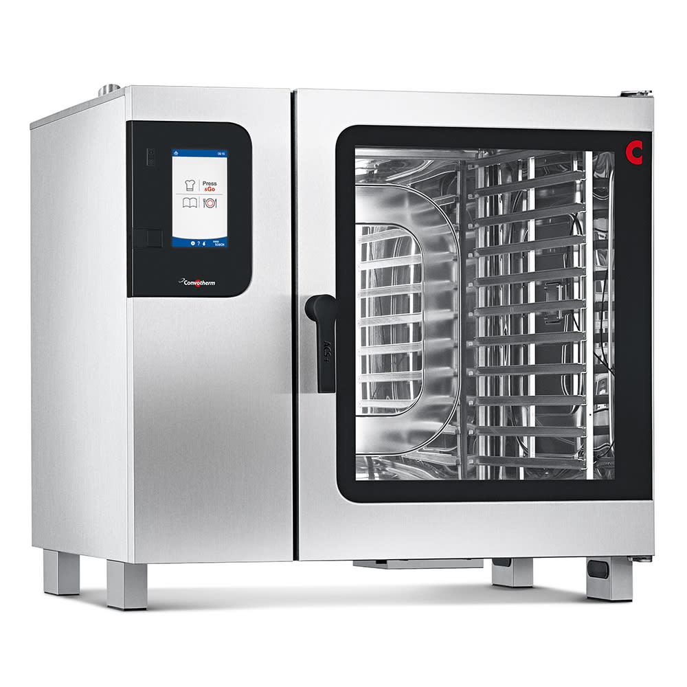 768-C4ET1020GSNG Full-Size Combi-Oven, Boilerless, Natural Gas