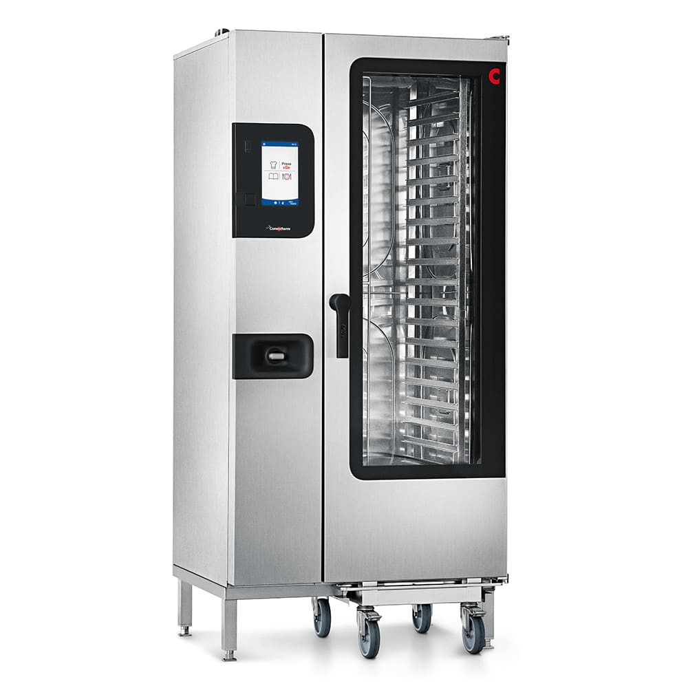 768-C4ET2010GSLP Half-Size Roll-In Combi Oven, Boilerless, Liquid Propane