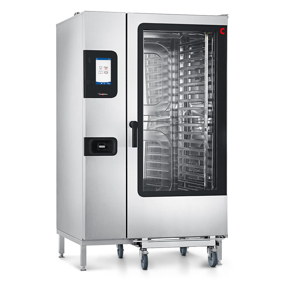 768-C4ET2020EB Full-Size Roll-In Combi Oven, Boiler Based, 208 240v/3ph