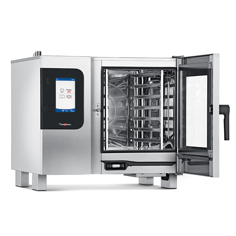 768-C4ET610GBLP Half-Size Combi-Oven, Boiler Based, Liquid Propane