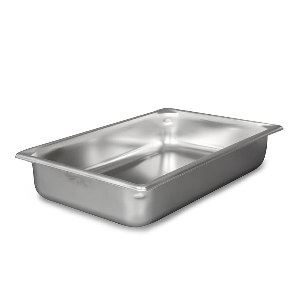 175-30042 Super Pan V® Full Size Steam Pan - Stainless Steel
