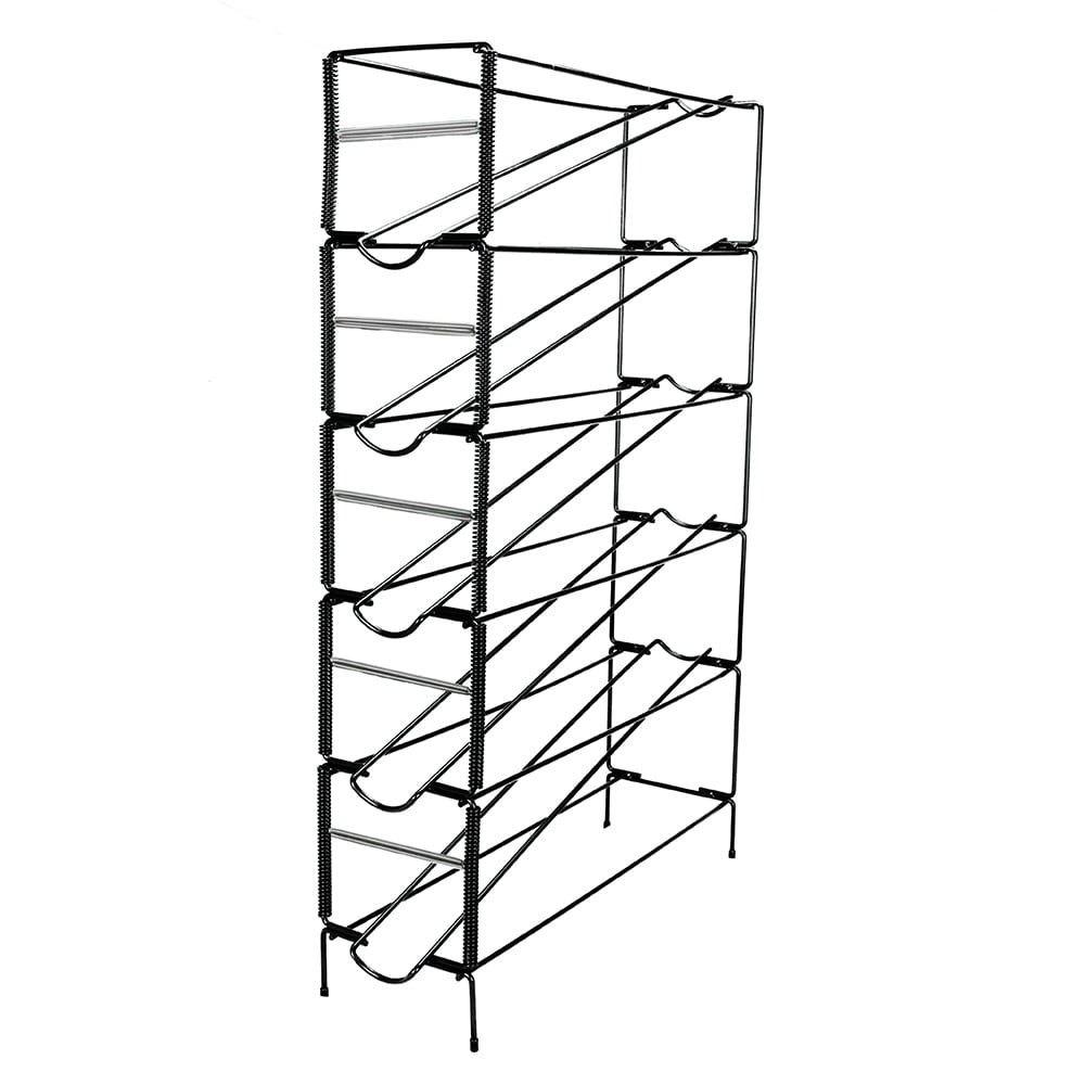 472-WRCT5 Cup Dispenser, Rack, (5) Compartment, All Cup Types