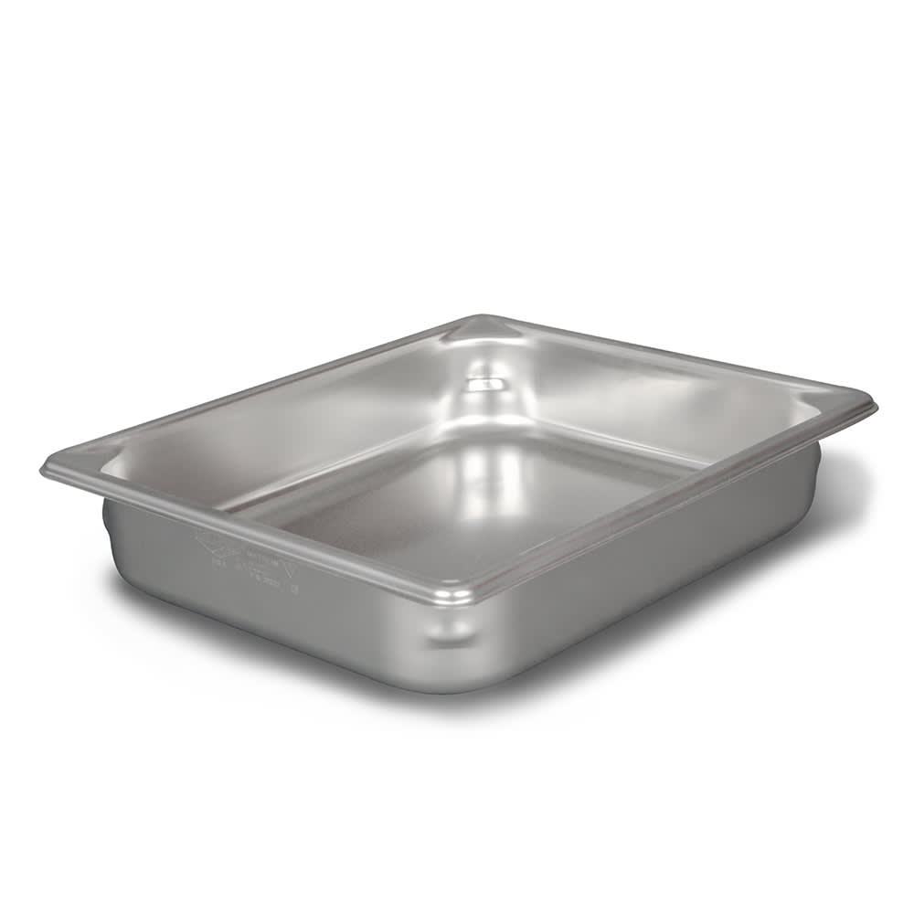 トライアルセット・サンプル pan Vollrath 30222 Super Pan V® Half Size Steam Pan - Stainless Steel