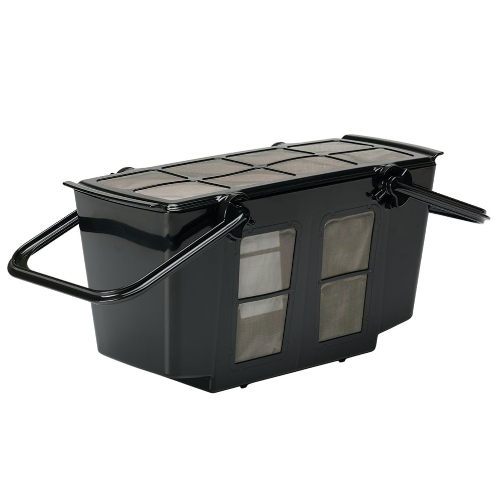 482-CBNS3BSKT 3 lb Brew Basket for Cold Brew 'N' Serve Dispenser - Plastic, Black