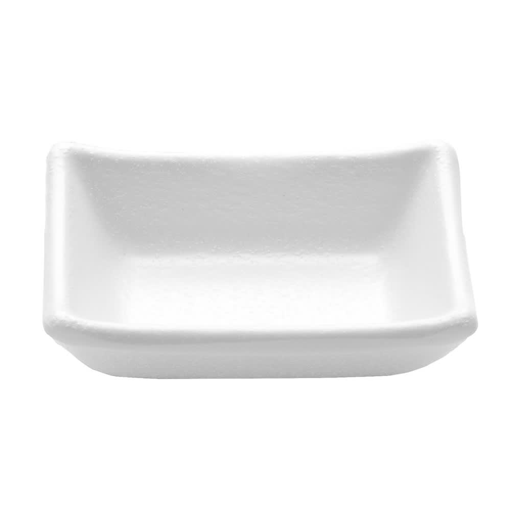 701-JWT57W 2 oz Melamine Kozara Bowl - Melamine, White