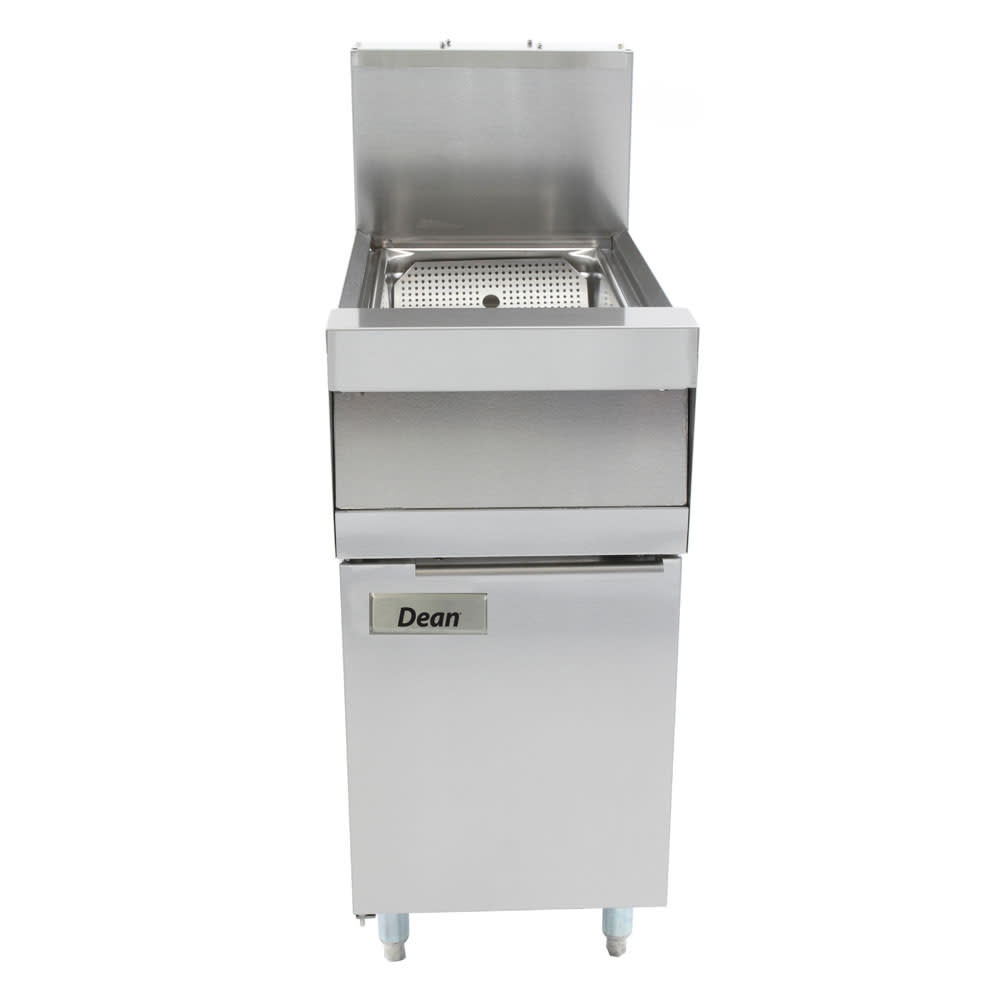 006-15MC 15 1/2" Spreader Cabinet - Free Standing, Stainless