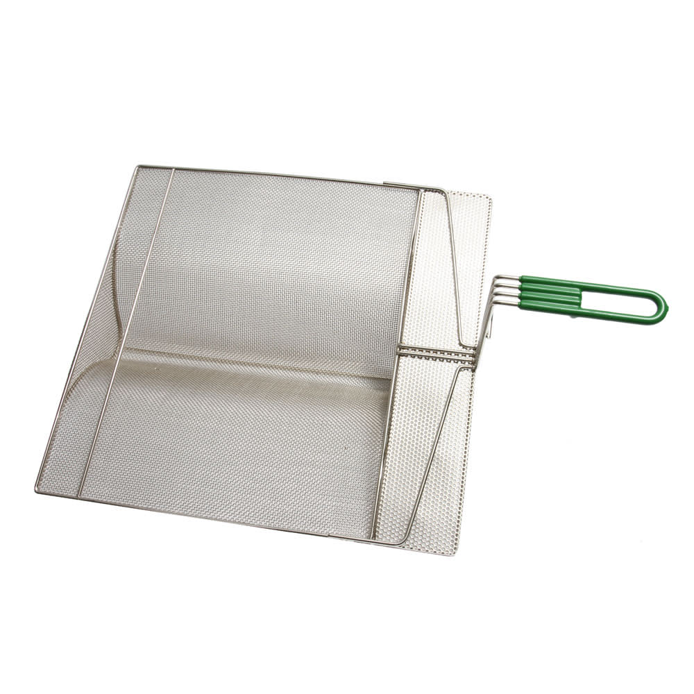 006-8030187 Sediment Tray w/ Coated Handle, 17 1/2" x 18 1/2" x 4 3/8"