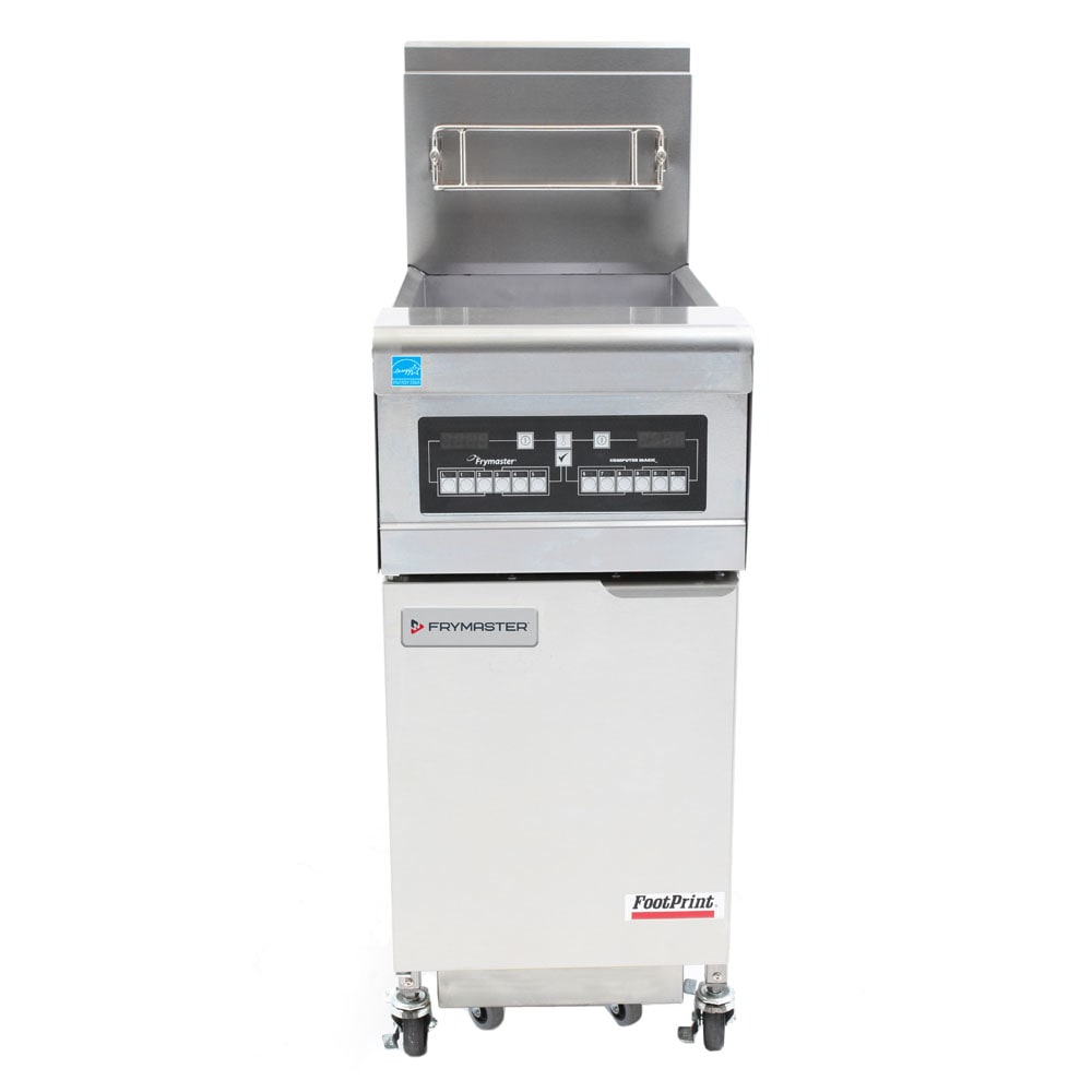 006-FPH155NG Gas Fryer - (1) 50 lb Vat, Floor Model, Natural Gas