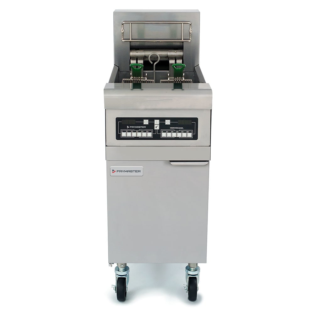 006-FPRE1172083 Electric Fryer - (1) 50 lb Vat, Floor Model, 208v/3ph