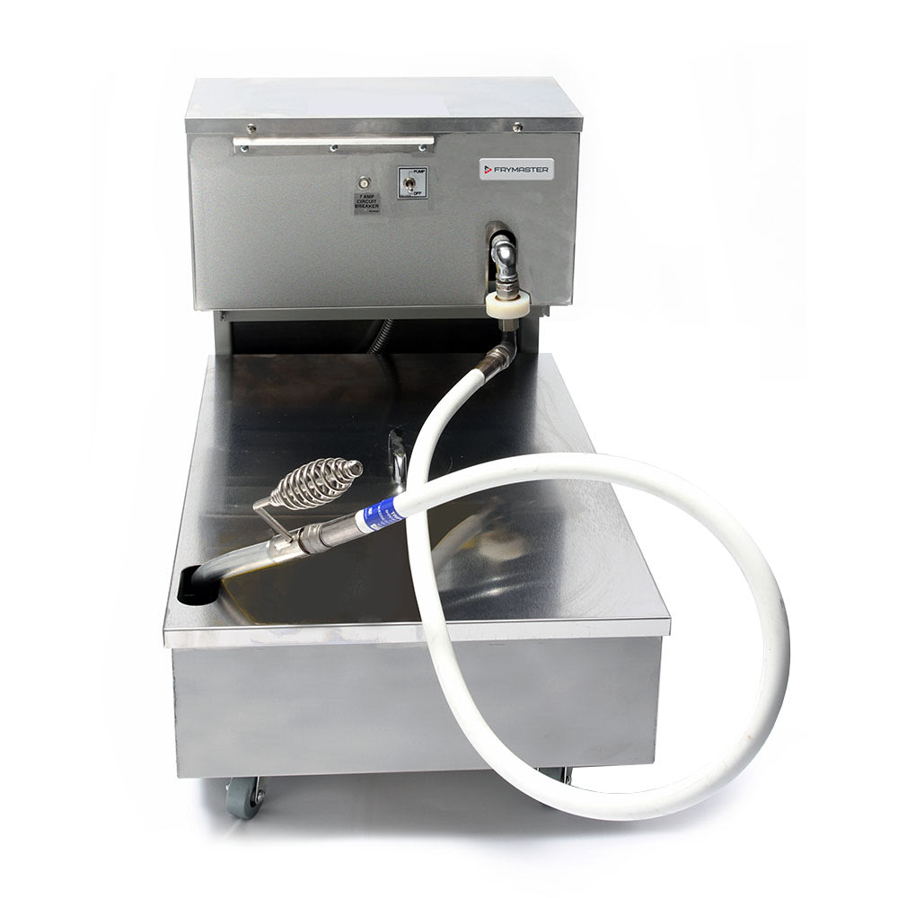 006-PF95LP 80 lb Commercial Fryer Filter - Gravity, 120v