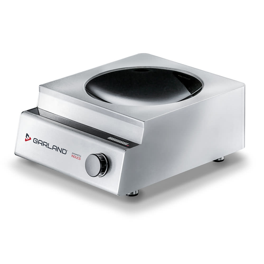 451-GISHWO35002081 Countertop Commercial Induction Wok Unit, 208v/1ph